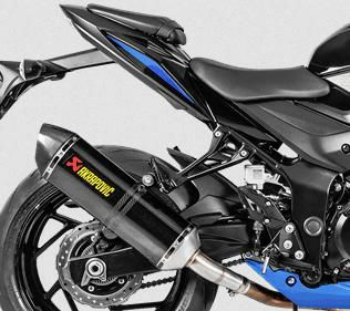 SUZUKI GSX,GSR GSR750 GSX-S750 マフラー Akrapovic (アクラポヴィッチ) 