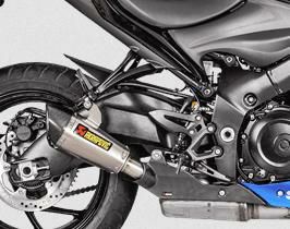  SUZUKI GSX,GSR  GSX-S1000 S1000F マフラー Akrapovic (アクラポヴィッチ) 