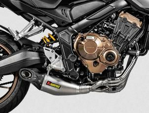 CBR650F 650R  マフラー Akrapovic (アクラポヴィッチ)