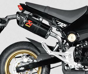 HONDA GROM(グロム)|マフラー|バイクパーツ専門店 モトパーツ(MOTO PARTS)