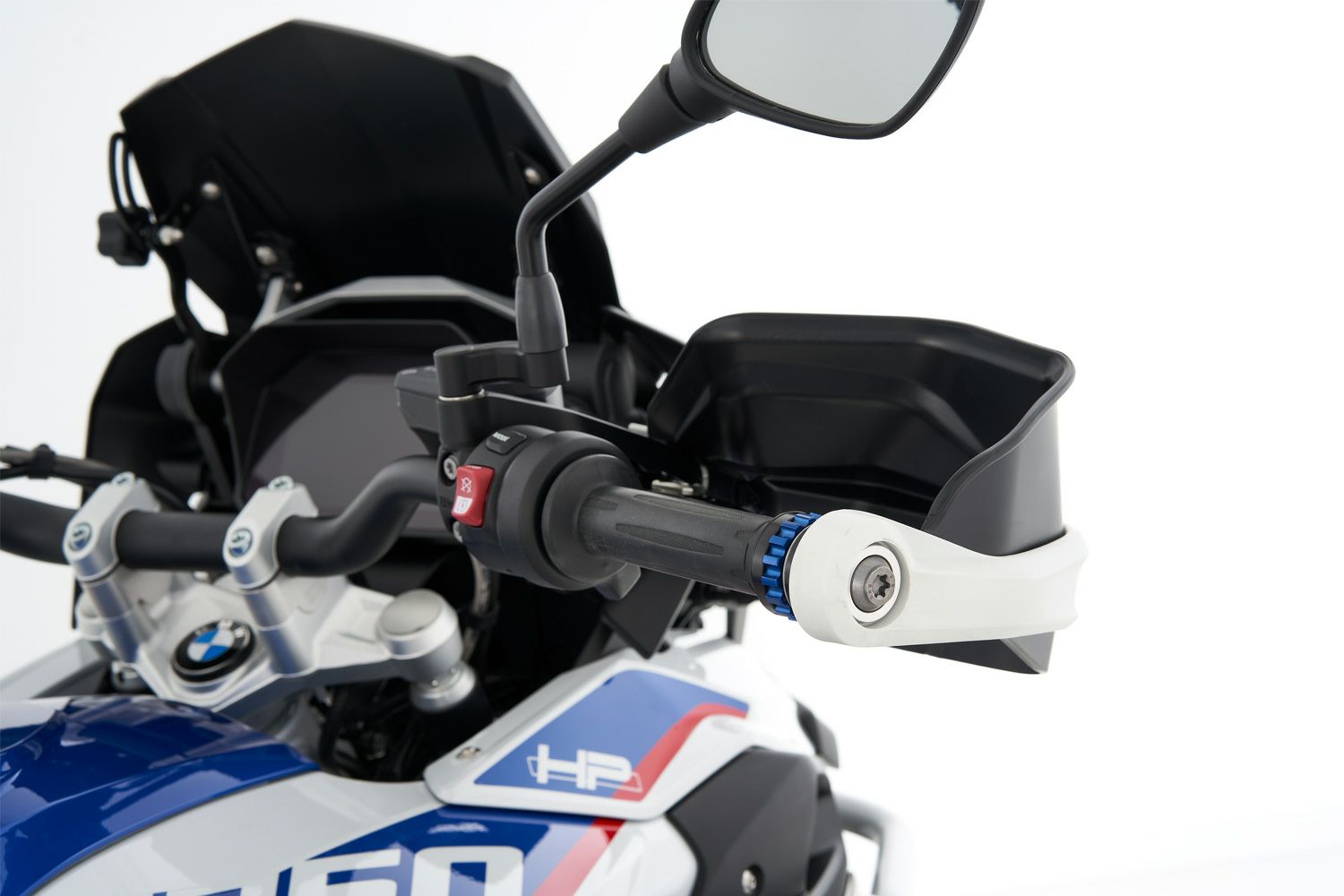  F800GS,F700GS,F650GS ハンドル周辺 ハンドガード