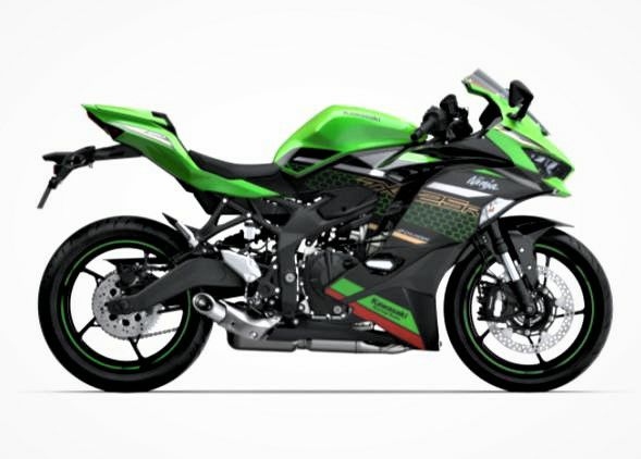 カワサキ ZX-25R
