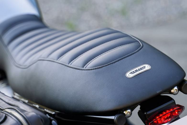 トライアンフ ストリートツイン シングルシート タマリット(TAMARIT) トライアンフ (Street Twin)ストリートツイン|シート|モトパーツ