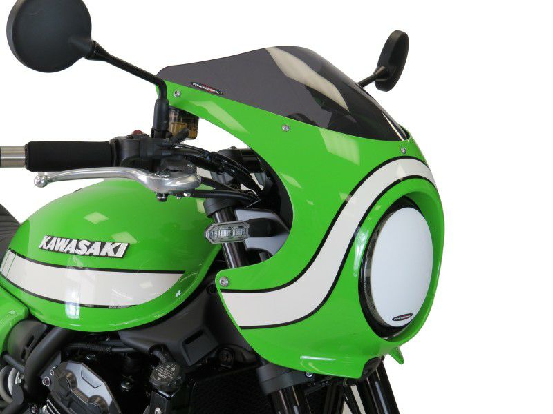 パワーブロンズ スクリーン カワサキ ZR900用