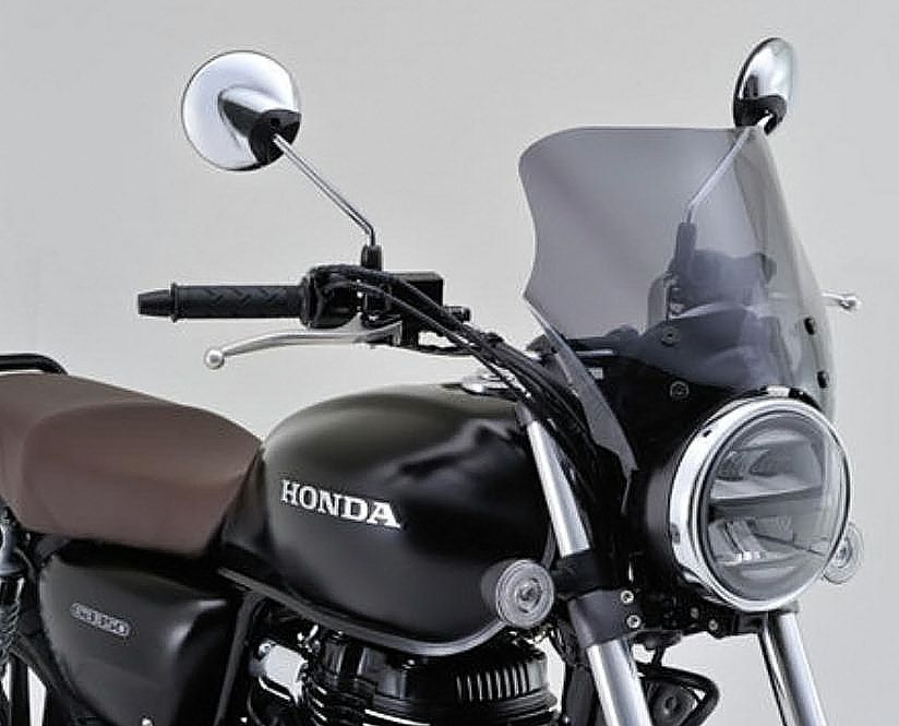 ホンダ DAX125 スクリーン ウインドシールドSS(スモーク) DAYTONA | バイクカスタムパーツ専門店 モトパーツ(MOTO PARTS)