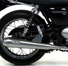 TRIUMPH ボンネビル T100&T120 マフラー Arrow(アロー)