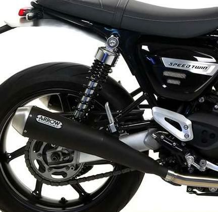 TRIUMPH スピードツイン(スピードツイン) マフラー Arrow(アロー)