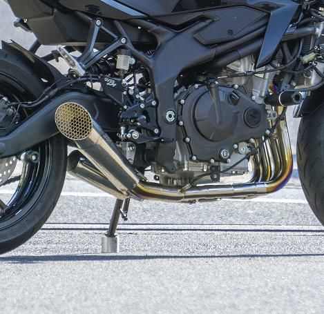 カワサキ ZX-25R マフラー