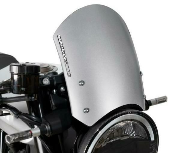 HUSQVARNA スヴァルトピレン ヴィットピレン ウインドスクリーン