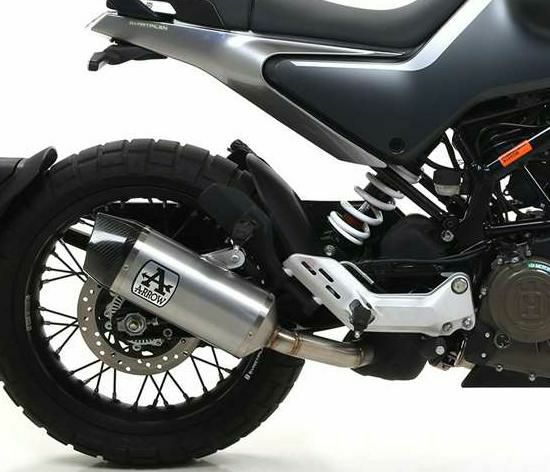 HUSQVARNA スヴァルトピレン ヴィットピレン マフラー