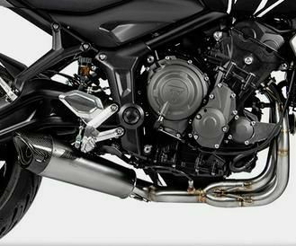 TRIUMPH トライデント660(トライデント660) マフラー