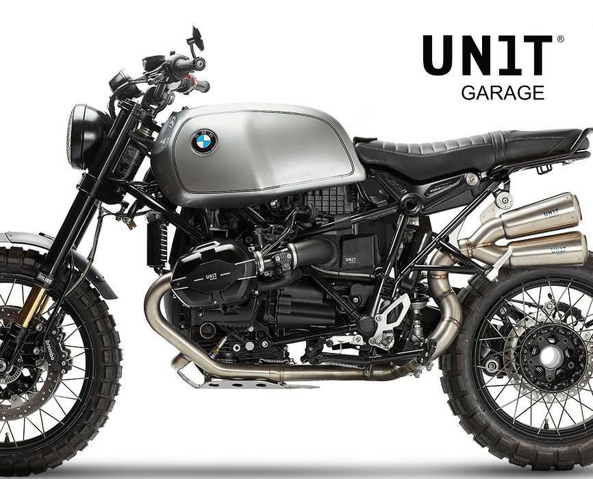 BMW RnineT マフラー サポート ステー ハイマウント UNIT GARAGE 