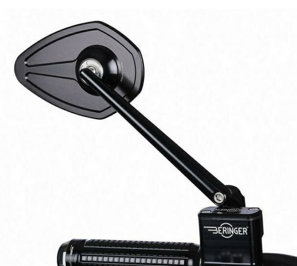トライアンフ　ボンネビル　T120 ミラー トライアンフ ボンネビルT100/T120 アンダーバーミラーキット
