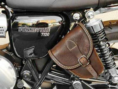 トライアンフ ボンネビル(Bonneville) T100&T120|Bonneville バッグ 