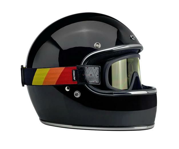 BILTWELL(ビルトウエル) Moto 2.0 Goggles ボルツ ブラック