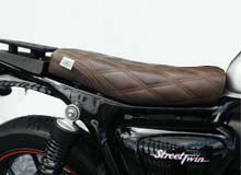 トライアンフ ボンネビル(Bonneville) T100&T120|Bonneville シート 