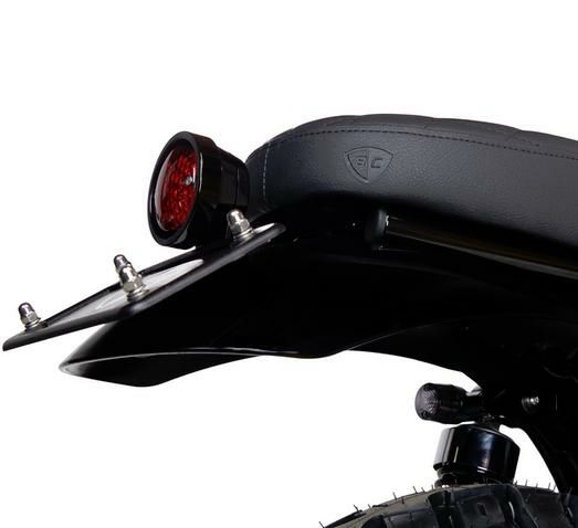 ボンネビル T120 16-22 ボブド パン テールライトキット グロス