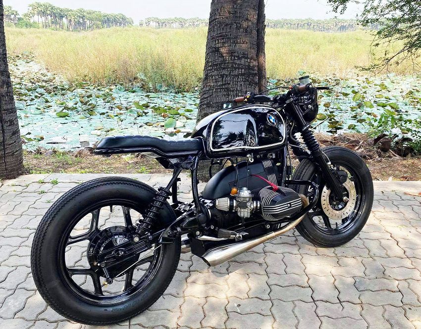 R65/R80/R100 アルミ エアクリーナー用フィルター カバー オメガ 