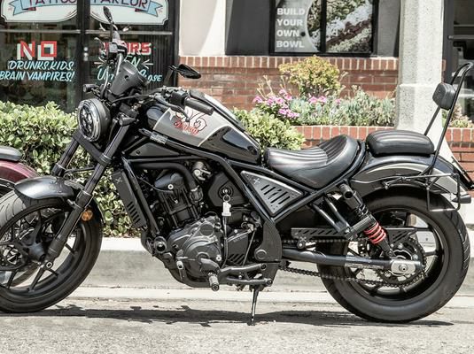 レブル1100 (REBEL1100) ミラー Hot Rod バーリーブランド | バイク 