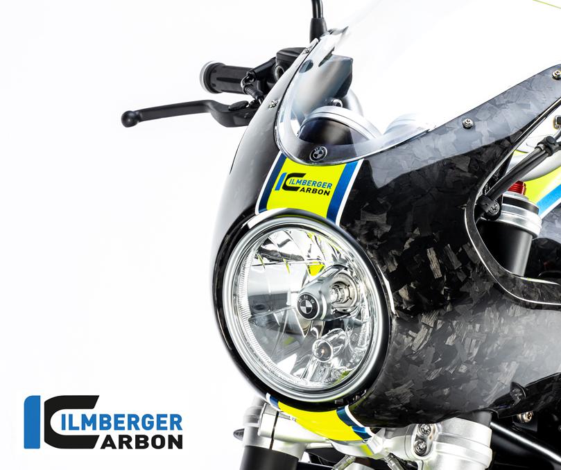 BMWR1250RS 上機嫌 カーボンタンクカバー