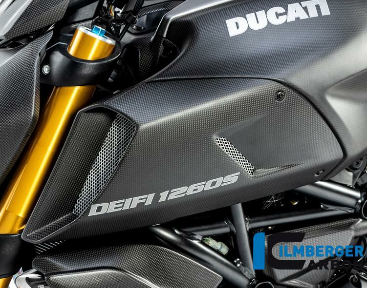 DUCATI ディアベル カーボンパーツ