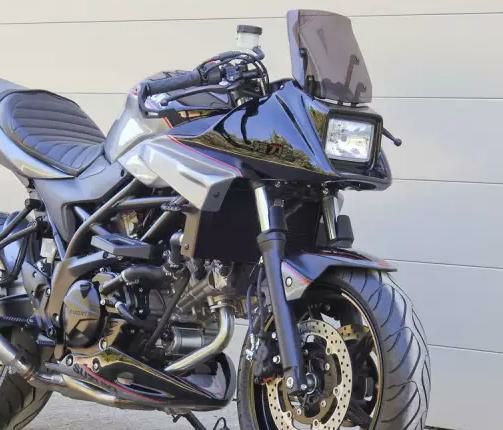 SV650 マフラーブラケット マフラーハンガー S2コンセプト | バイク