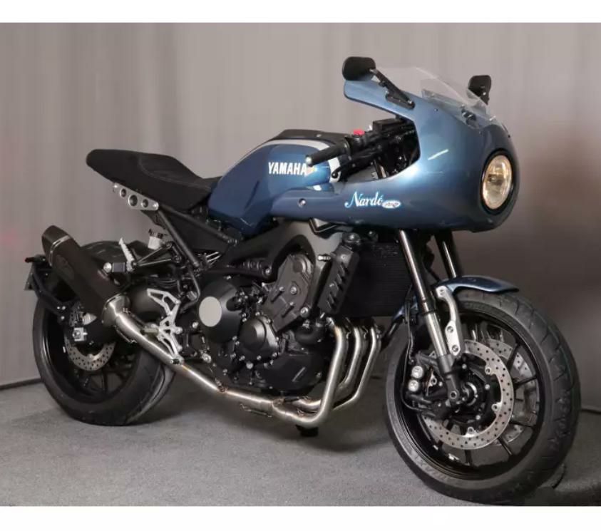 ヤマハ XSR900 2022- シートカウル ブラック S2コンセプト | バイク 