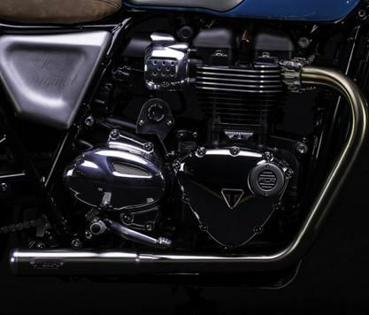 トライアンフ ボンネビル ボバー マフラー FCRオリジナル