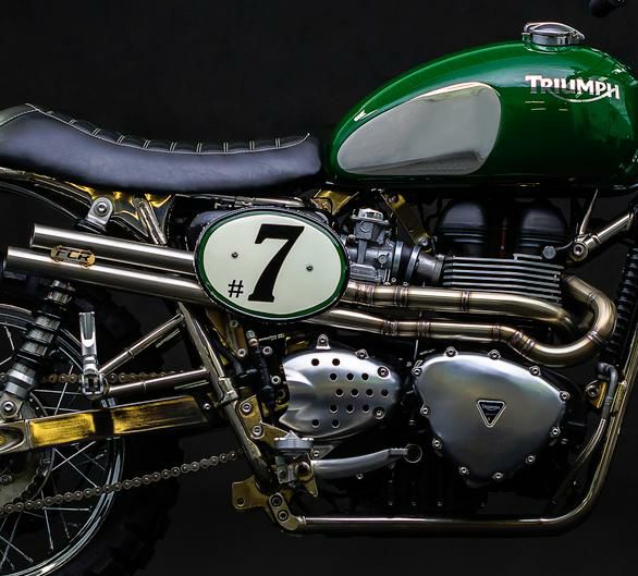 トライアンフ ボンネビル(Bonneville) T100&T120|Bonneville マフラー