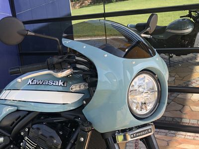 SW-MOTECH ウィンドスクリーン シルバー つりあっ Kawasaki Z900RS(17 