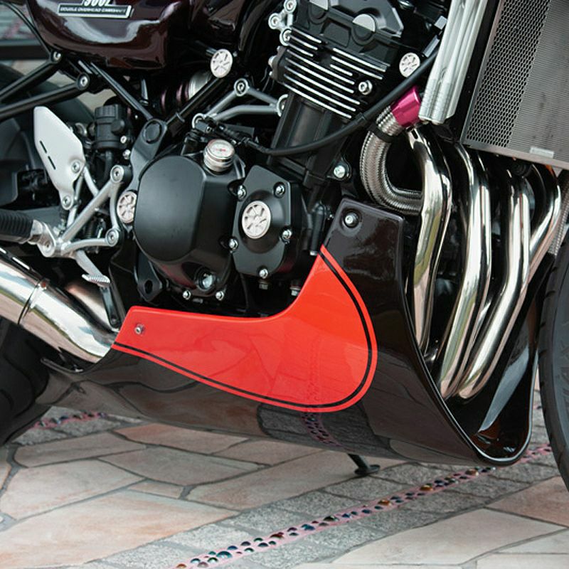 Z900RS スポイラー アンダーフロントカウル