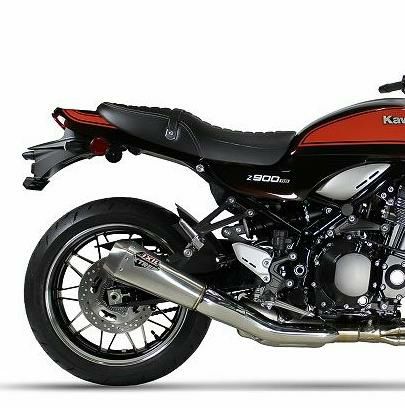 Z900RS マフラー イクシル