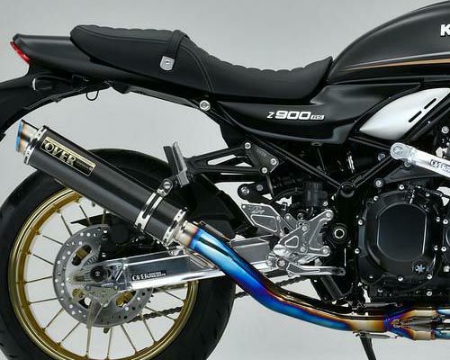 Z900RS マフラー オーバーレーシング