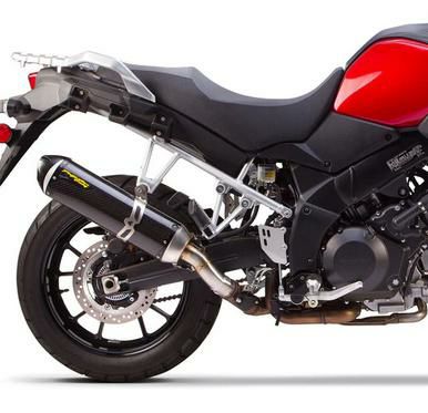 ツーブラザーズ Vストローム1000 マフラー