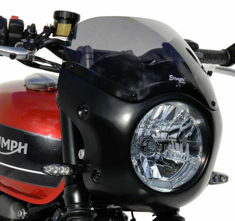 トライアンフ スピードツイン ウィンドスクリーン アルマックス