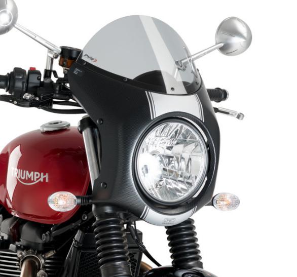 トライアンフ Speed Twin(スピードツイン) |ウィンドシールド 