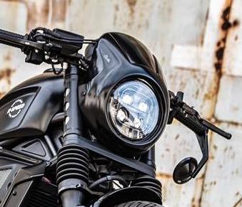 K-SPEED レブル250-500 リアフェンダー めまぐるしく LEDライト付き