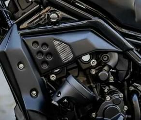 REBEL250 レブル250 |エンジンカバー サイドカバー|バイクパーツ