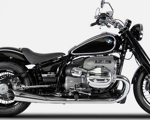 BMW R18 スリップオンマフラー EURO5認証 ステンレス ポリッシュ