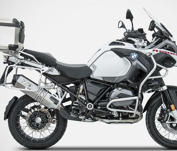 BMW R1300GS 2023～ エキゾーストパイプ チタン ZARD(ザード) | バイク 