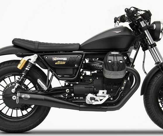 MOTO GUZZI(モトグッチ) V9ボバー/ローマー スリップオンマフラー