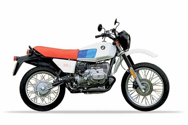 BMW R80G/S 及び R80 GS ベーシック サイドバッグ（キャンバス地