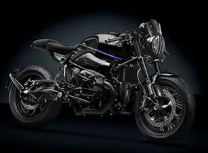 BMW RnineT Pure/Scrambler メーターバイザー リゾマ | バイクカスタム