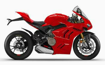 DUCATI Panigale V4/V2 専用ミラー 「STEALTH / ステルス」 リゾマ 