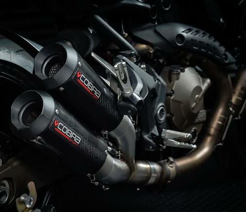 Ducati Monster+ 937 純正マフラーサイレンサーZDM-A196