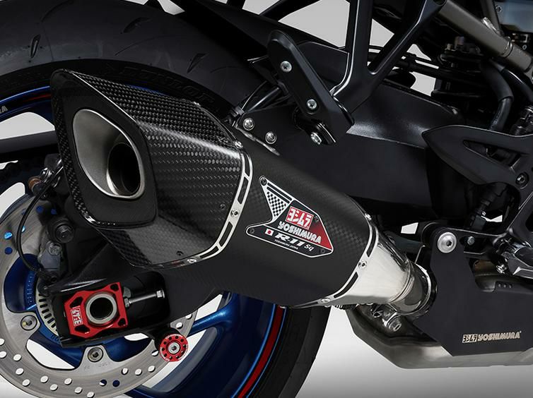 gsx-r1000、gsx-r1000r L7以降 ヨシムラスリップオンR-11Sq チタン 