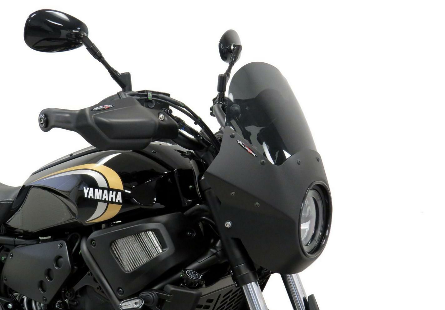 ヤマハ XSR700 スクリーン パワーブロンズ