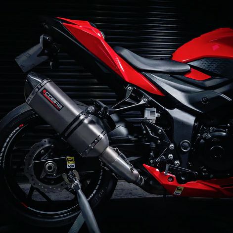 GSX-S750 マフラー コブラスポーツ