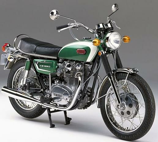 ヤマハ XS650