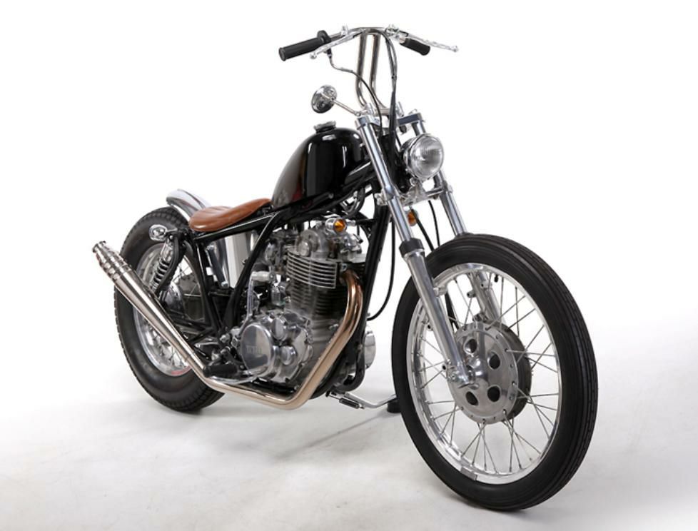 ヤマハ SR400/500 ビレットキックペダル ブラス モーターロック 